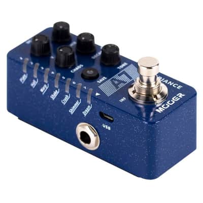 MOOER A7 Ambiance Ambient Reverb Effektpedal image 1