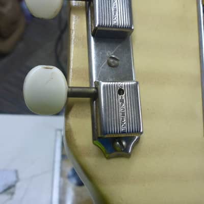 Kay Harmony L9-5520 P4 " West Point " Arch Top '59-'69  - White Burst image 16