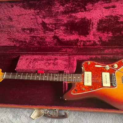 1960 Fender Jazzmaster Early 1960 production refinished body image 1