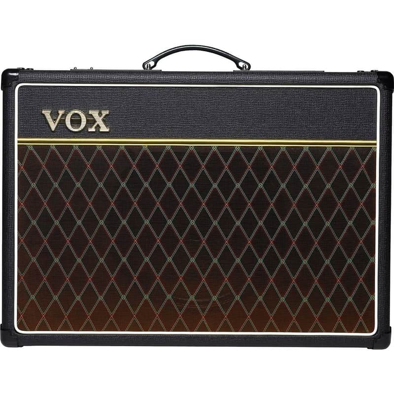 Vox AC15C1 Custom 2-Channel 15-Watt 1x12" Guitar Combo image 1