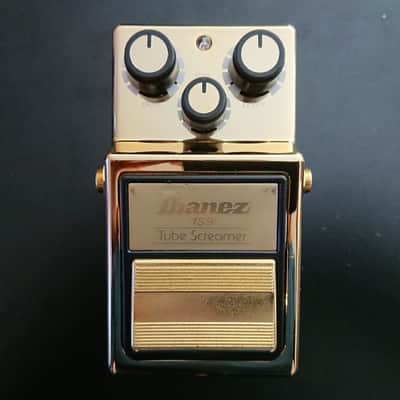 Gold - Limited Ed. - Boxed with Manual - Ibanez Limited Edition TS9 Tube Screamer 2019 - Gold image 19