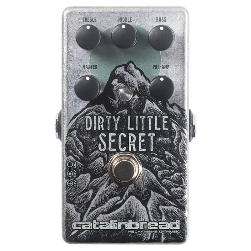 ギター Catalinbread Dirty Little Secret MK3 Catalinbread Dirty Little Secret MKIII | Reverb