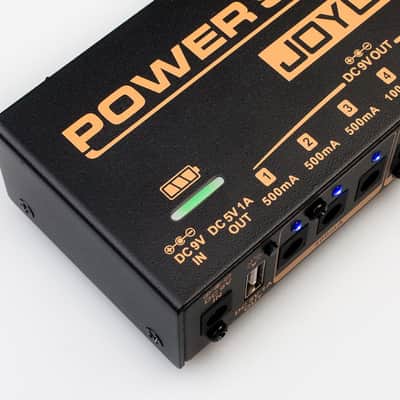 JOYO JP-05 POWER SUPPLY 5 Pedal Power Supply image 9