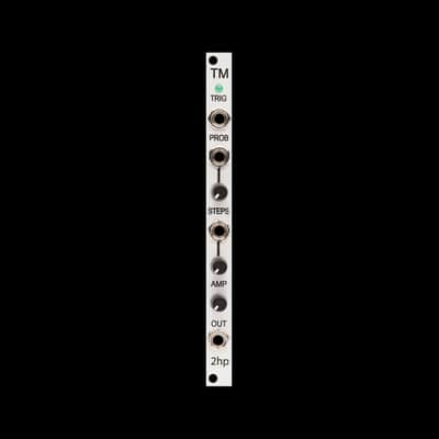 2hp TM Eurorack Random Sequence Generator Module . - Silver image 1