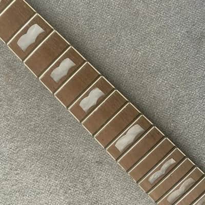 Mahogany Guitar Neck with Rosewood Fingerboard, 22 Frets, 628mm Scale image 2
