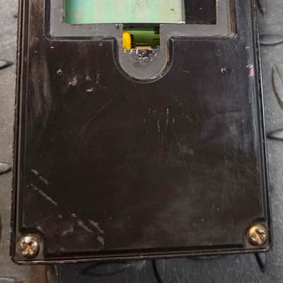 MXR M-203 Stereo Flanger Vintage Reticon R5106 Chip Missing Battery Door image 8