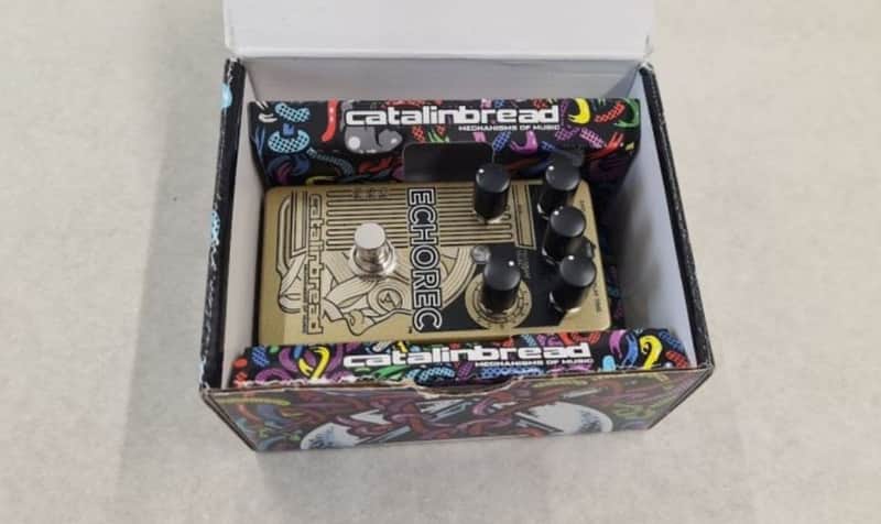Catalinbread Echorec Multi-Tap Echo Pedal w/ Original box & paperwork image 1