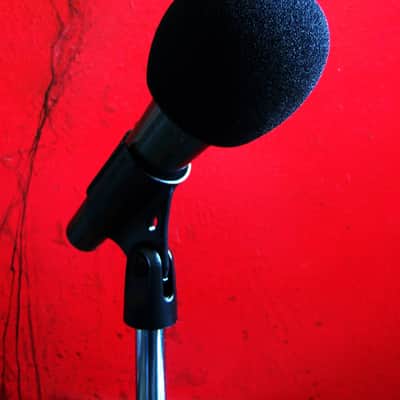 Vintage 1980's Radio Shack Realistic Highball / Shure SM58 Handheld Cardioid Dynamic Microphone Low Z w accessories # 7 image 2