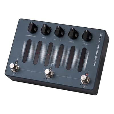 New Darkglass Alpha Omega Photon Bass Distortion Compression Guitar Pedal image 4