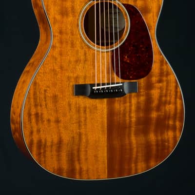 Bourgeois GA Custom All Figured Mahogany Short Scale Used (2023) image 1