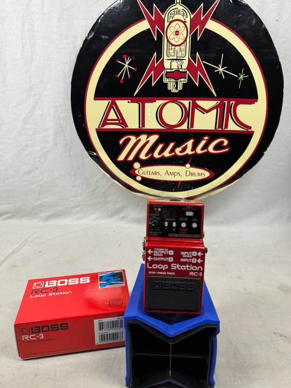 Immagine Boss RC-3 rc3 Loop Station Phrase Looper Pedal with Box 2013 - 1