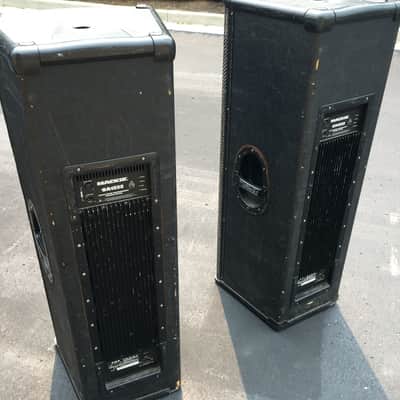 Mackie SA1232 powered PA speakers pair excellent image 6