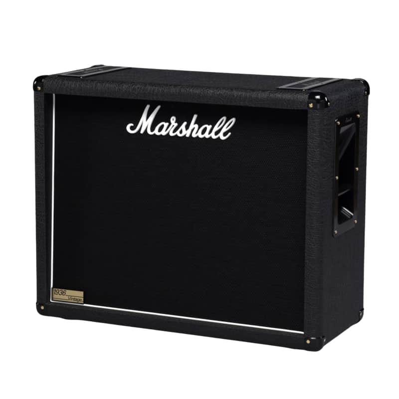 Marshall 1936V 140 W 2 x 12" Guitar Cabinet w/ Celestion G12 Vintage Speakers image 1