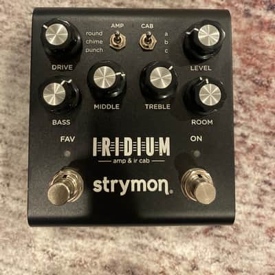 Strymon Iridium 2019 - Present - Black image 1
