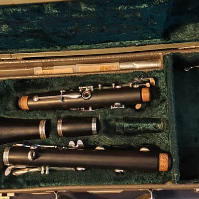 Clarinet Buffet Crampon BC 20 Golden Era 1973 Ready To Play image 14