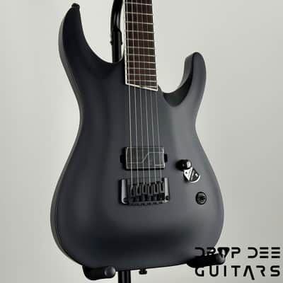 ESP LTD Mick Thomson Signature MT-I Electric Guitar w/ Case - Black Satin image 3