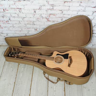 Taylor - 112ce - Acoustic-Electric Guitar - Sapele/Spruce - Natural - with Gigbag (F104001111007931000) image 10