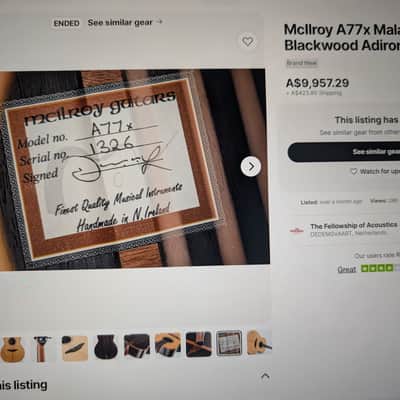 McIlroy A77x 2023 image 2