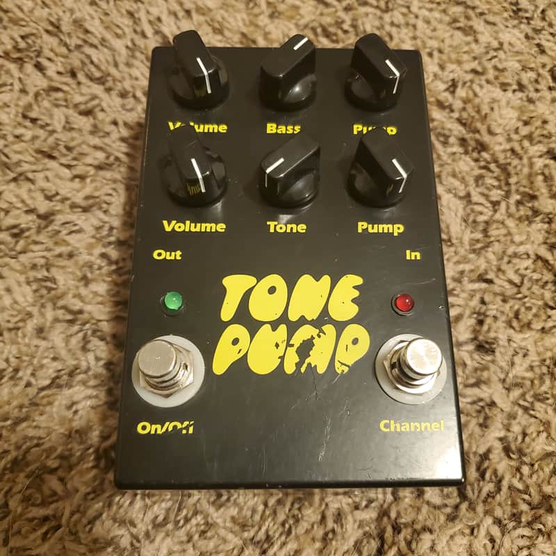 Barber Tone Pump EQ 2003 - 2012 - Black image 1