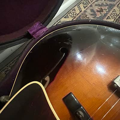 Vintage Gibson L7 First Year 1932 Archtop Sunburst L5 OHSC RARE image 4