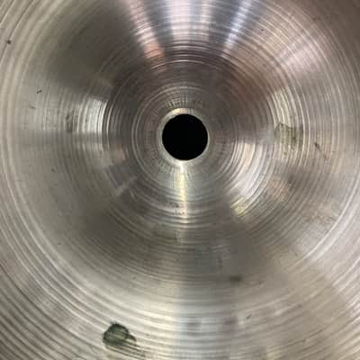 Zildjian 14" A. Zildjian '60s Stamp New Beat Hi-Hat Cymbals (Pair) 1963 - 1969 - Traditional image 3