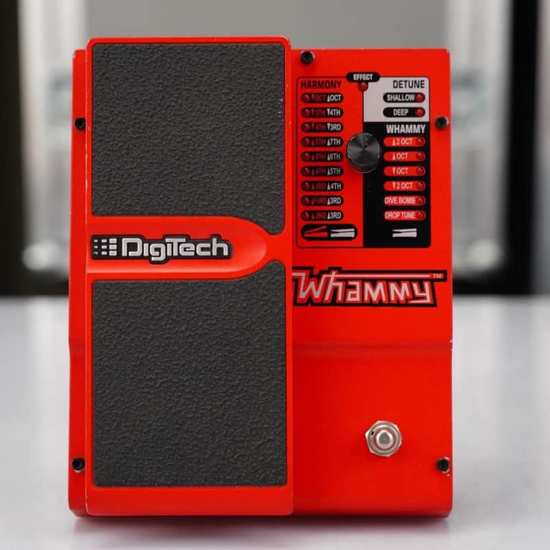 Digitech Whammy v4 Guitar Effects Pedal Owned by Maroon 5 #57688 image 1