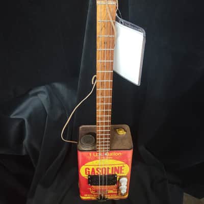 Hand Made Greg Musgrave Gas Can Guitar 2016 image 5