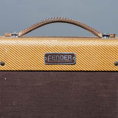 Fender Champ 5C1 1x6 Combo 1955, Tweed image 2