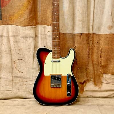 Fender MIJ Traditional 60s Telecaster Custom | Reverb