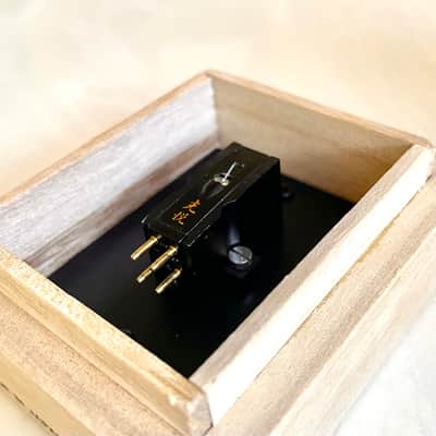Koetsu Black Moving Coil Stereo Cartridge 0.4mV Output, Line contact Diamon on Boron, Original $3300 image 5