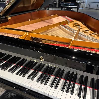 Steinway&Sons L 1967 - Ebony Polish image 5