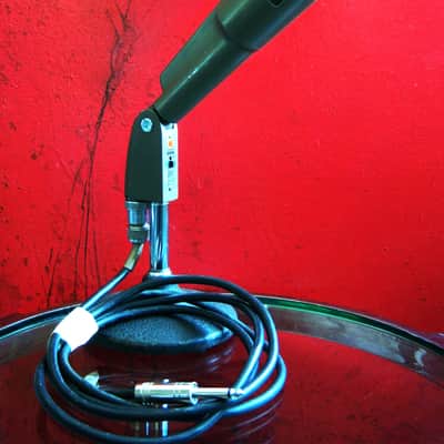 Vintage 1960's Electro Voice 664 dynamic cardioid microphone Low Z w cable 676 666 664A image 1