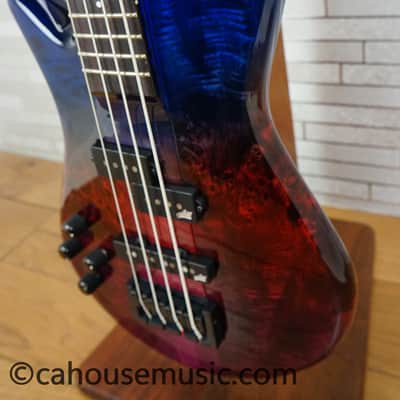 Spector NS Ethos 4 Left Handed - Interstellar image 7
