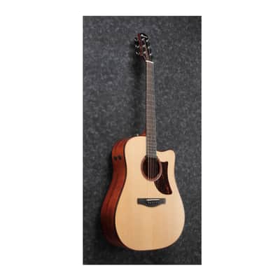 Ibanez AAD300CE 6-String Advanced Acoustic Guitar (Natural Low Gloss) image 6