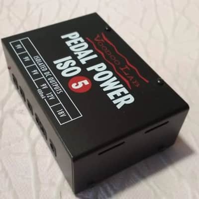 Voodoo Lab Pedal Power ISO-5 Isolated Power Supply ( EU cable ) image 5