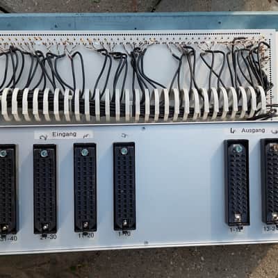 Immagine Ghielmetti 40 x 24 Patchbay / Patch Panel - 4
