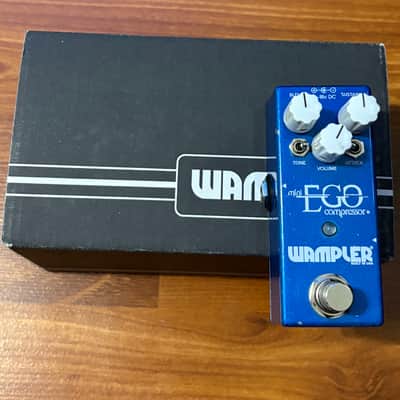 Wampler Mini Ego Compressor 2010s - Blue image 1