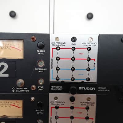 Studer A80 VU / Audio Modules Set of 2 (two): Channel 1 & Channel 2 image 7