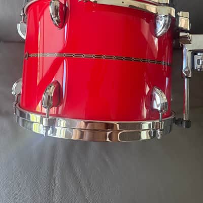 Tama Star Bubinga 13x9 Tom - Solid candy red image 3