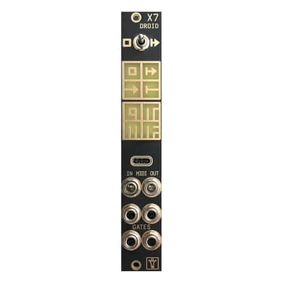 Der Mann mit der Maschine X7 Eurorack Droid Expander Module (USB & MIDI) image 4