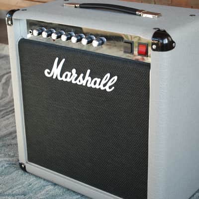 Marshall 2525C Mini Jubilee 2-Channel 20-Watt 1x12" Guitar Combo 2017 - Present - SIlver image 1