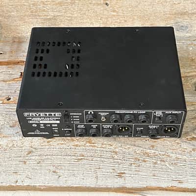 Amazing Fryette - Power Load Variable Reactive Load Cab + Mic Emulation/ Black, Pristine Condition, Includes Manual & Power Cable Ships Ultra Fast ! image 5