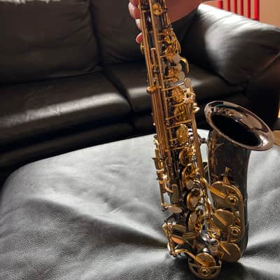Selmer SAS280RB LaVoix II Step-Up Model Alto Saxophone 2010s - Black Nickel-Plated image 1
