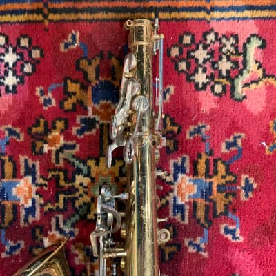 Selmer Bundy II Alto Saxophone w/Case - 106XXXX image 6