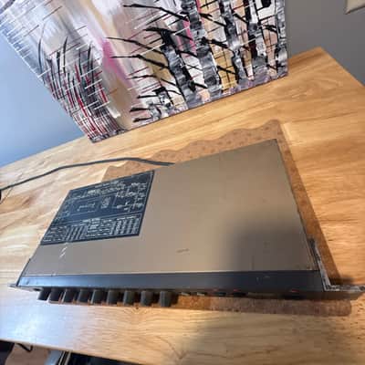 Vintage Ibanez Japan DM-1000 Digital Delay Rack Mount Guitar PA Effects Japan image 4