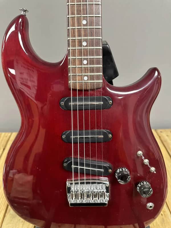 Yamaha SSC500 Cherry 1980 Guitar Bild 1