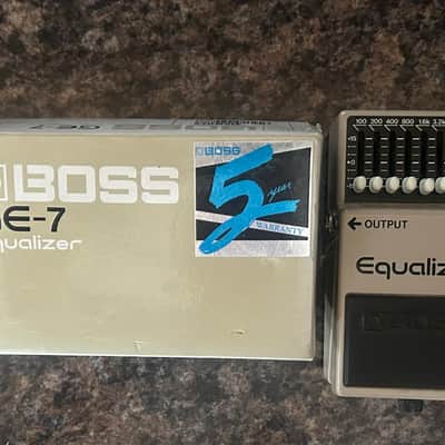 Boss GE-7 Equalizer Early 90’s (Made in Taiwan) image 2