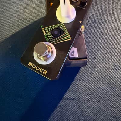 Mooer Echoverb Digital Delay/Reverb 2010s - Black image 2