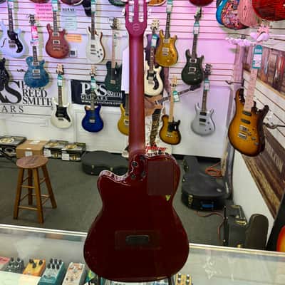 Godin MultiAc Nylon Deluxe Acoustic Electric with Gig Bag - Pre Owned image 10