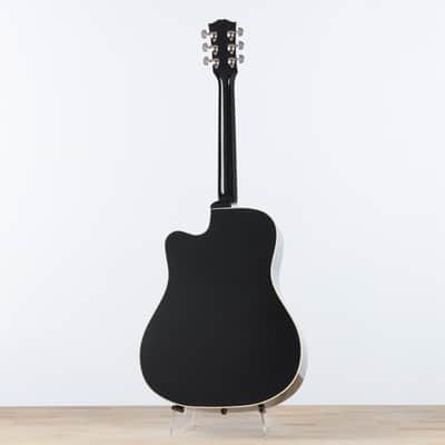 Gibson Hummingbird Standard EC, Ebony | Demo image 4